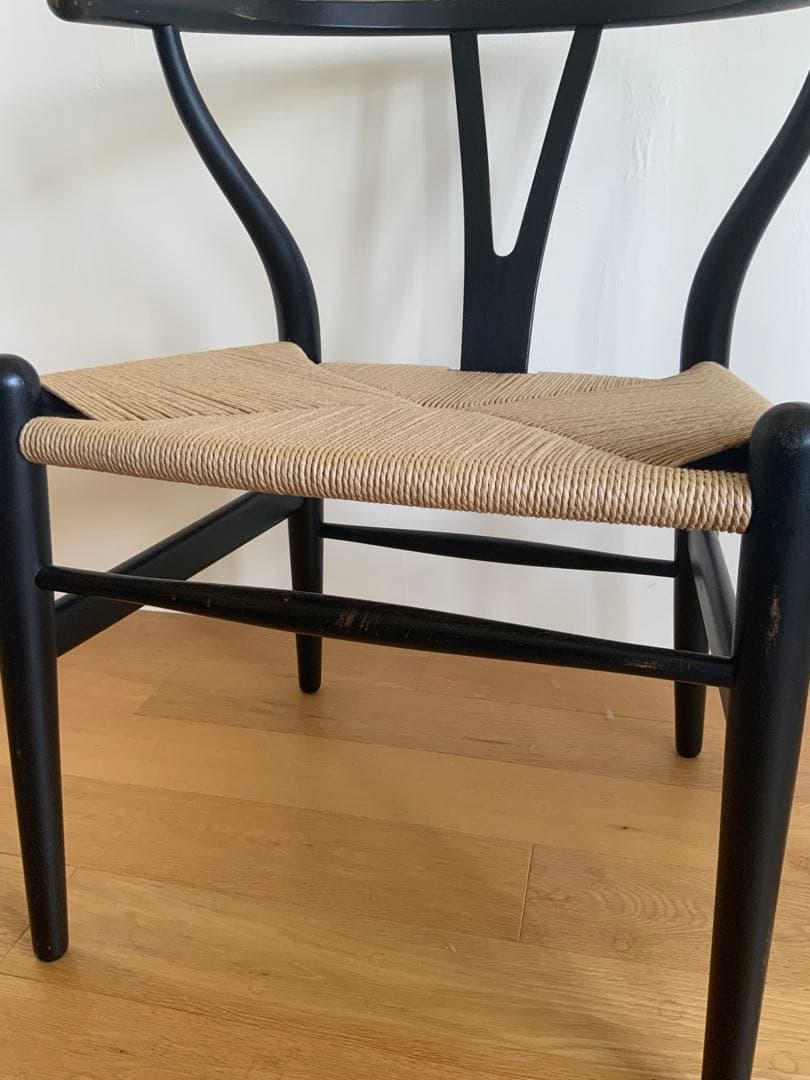 【張替済み】CARL HANSEN & SØN カールハンセン Yチェア❶