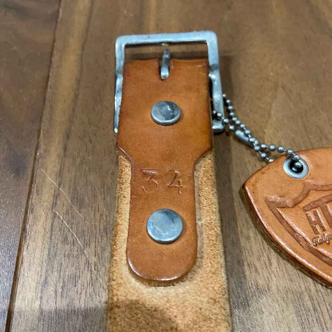 2点 HTC フラワースタッズ ナローベルト クリアストーン 34inch