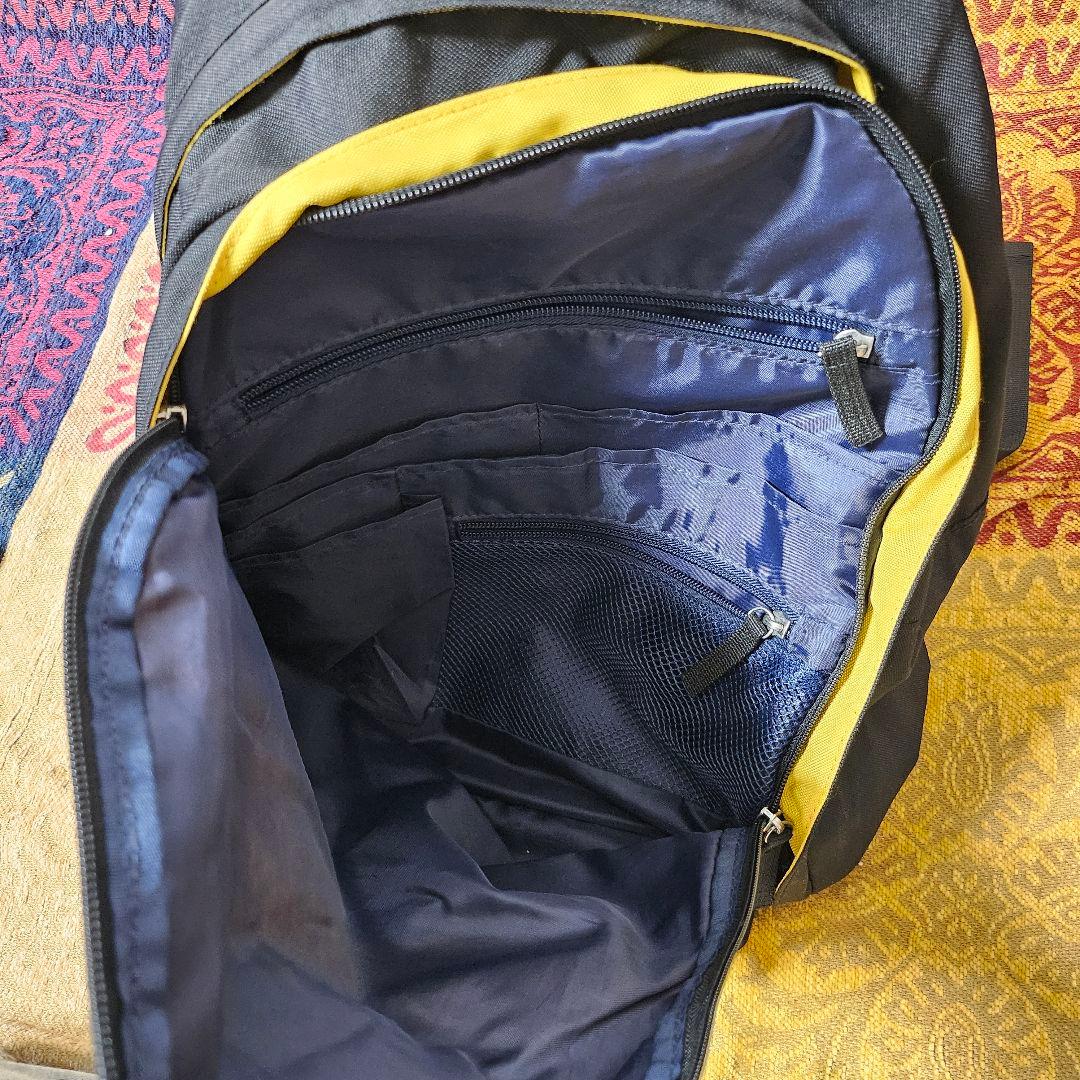 人気商品☆ラルフローレンリュック POLO RALPH LAUREN 黒/黄色