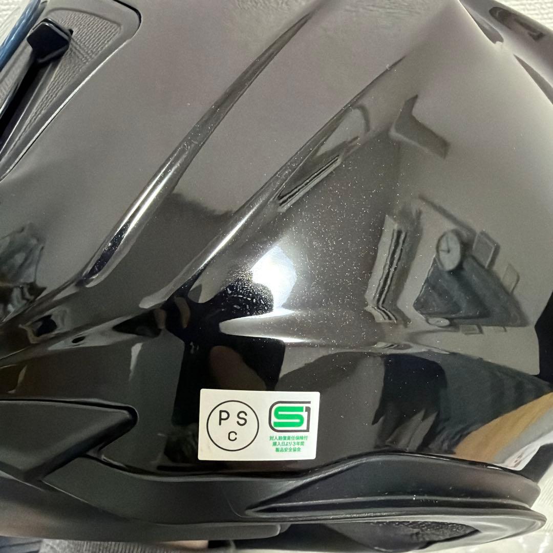 Kabuto KAMUI-Ⅲ フルフェイスヘルメット ブラックメタリック