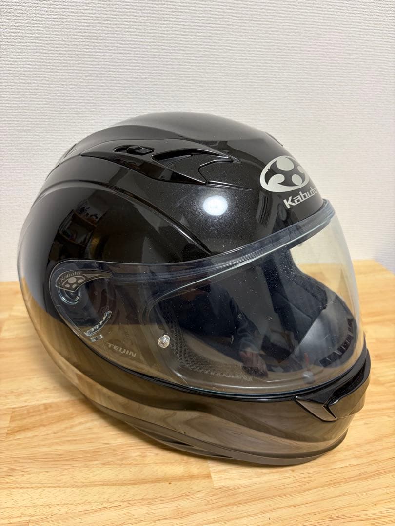Kabuto KAMUI-Ⅲ フルフェイスヘルメット ブラックメタリック