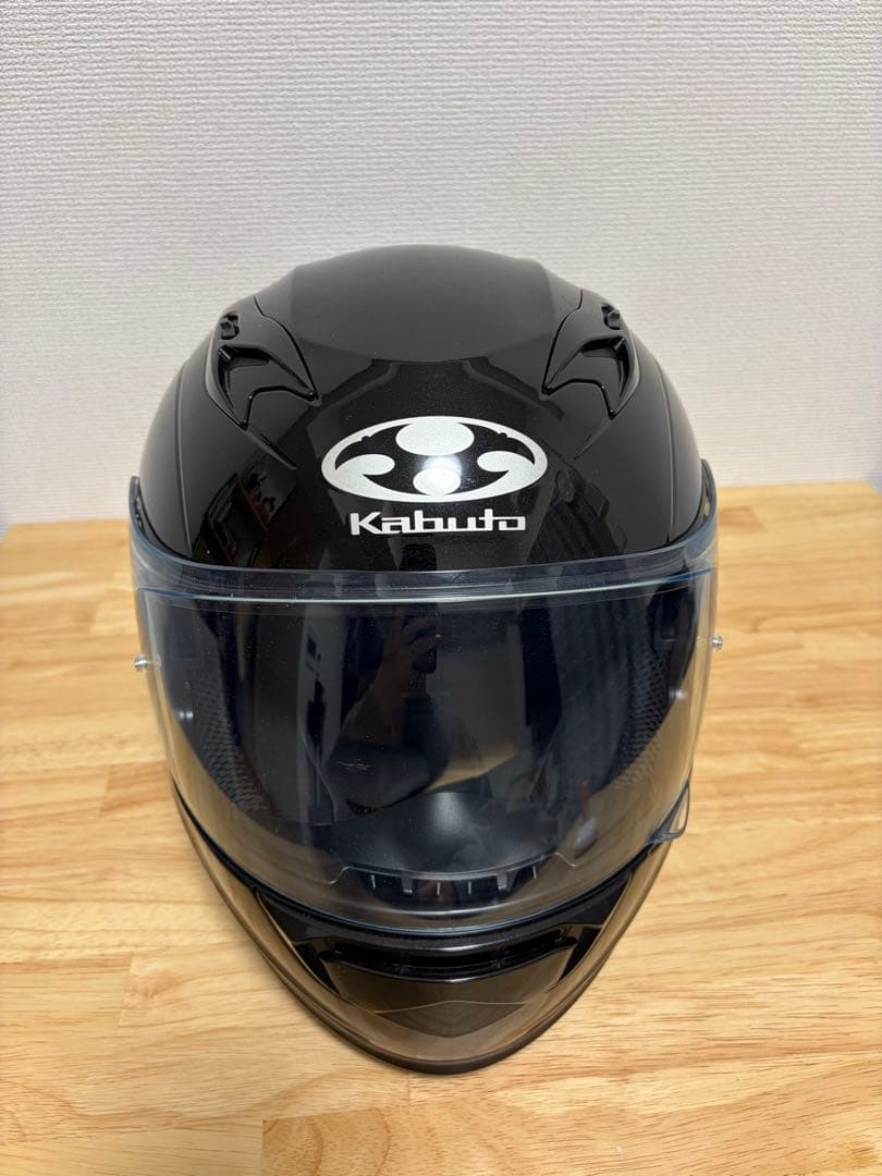 Kabuto KAMUI-Ⅲ フルフェイスヘルメット ブラックメタリック