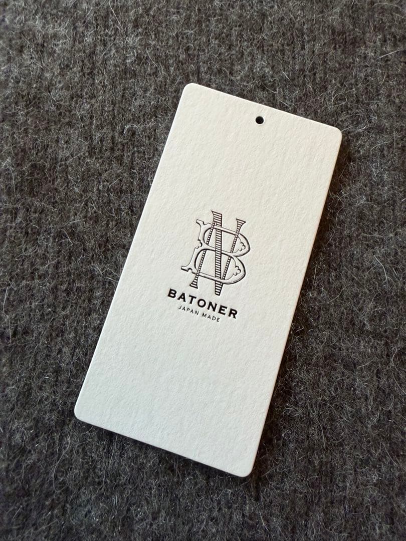 小物 BATONER x 6(ROKU) CASHMERE FOX BALACLAVA