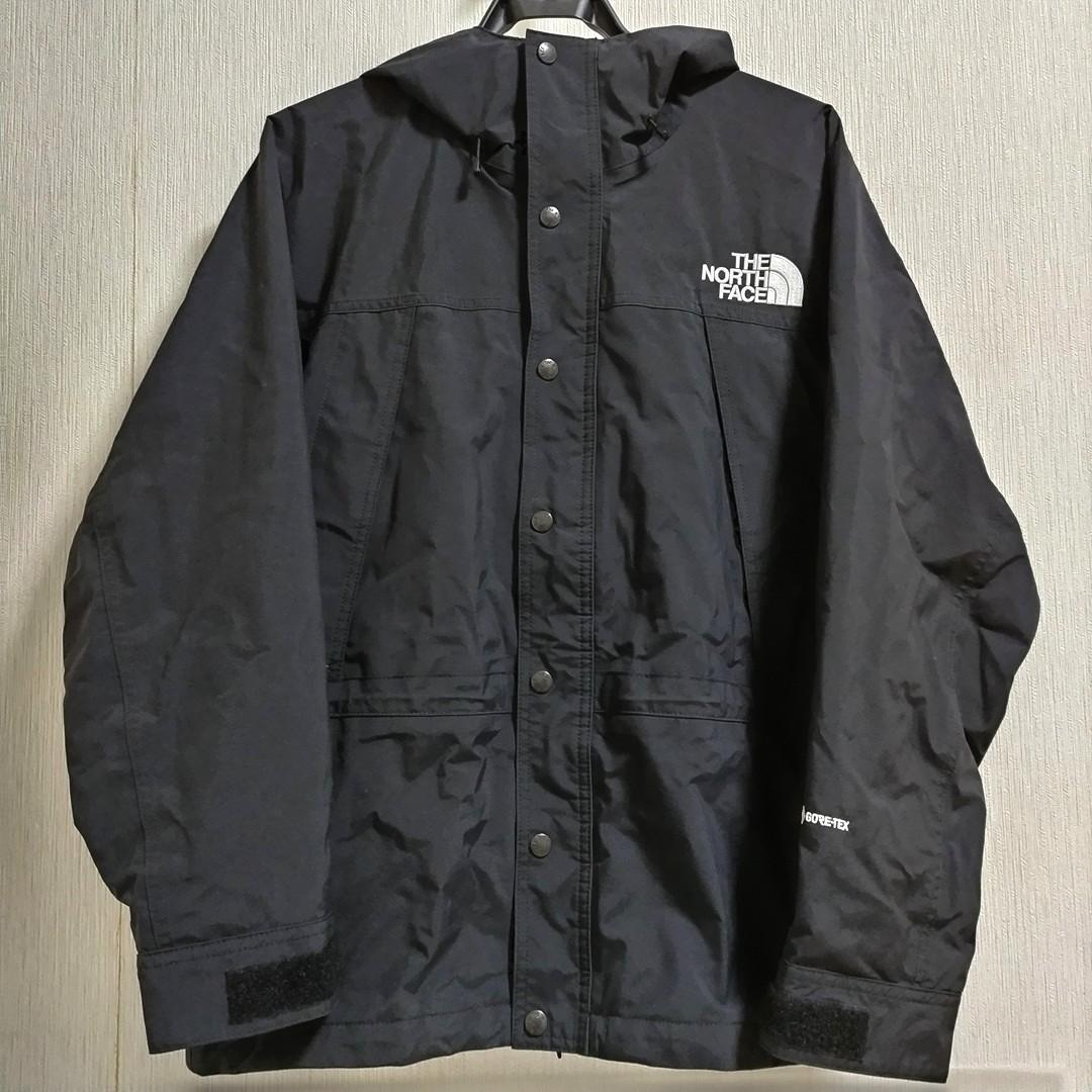 【訳あり】マウンテンライト S 黒 ノースフェイス