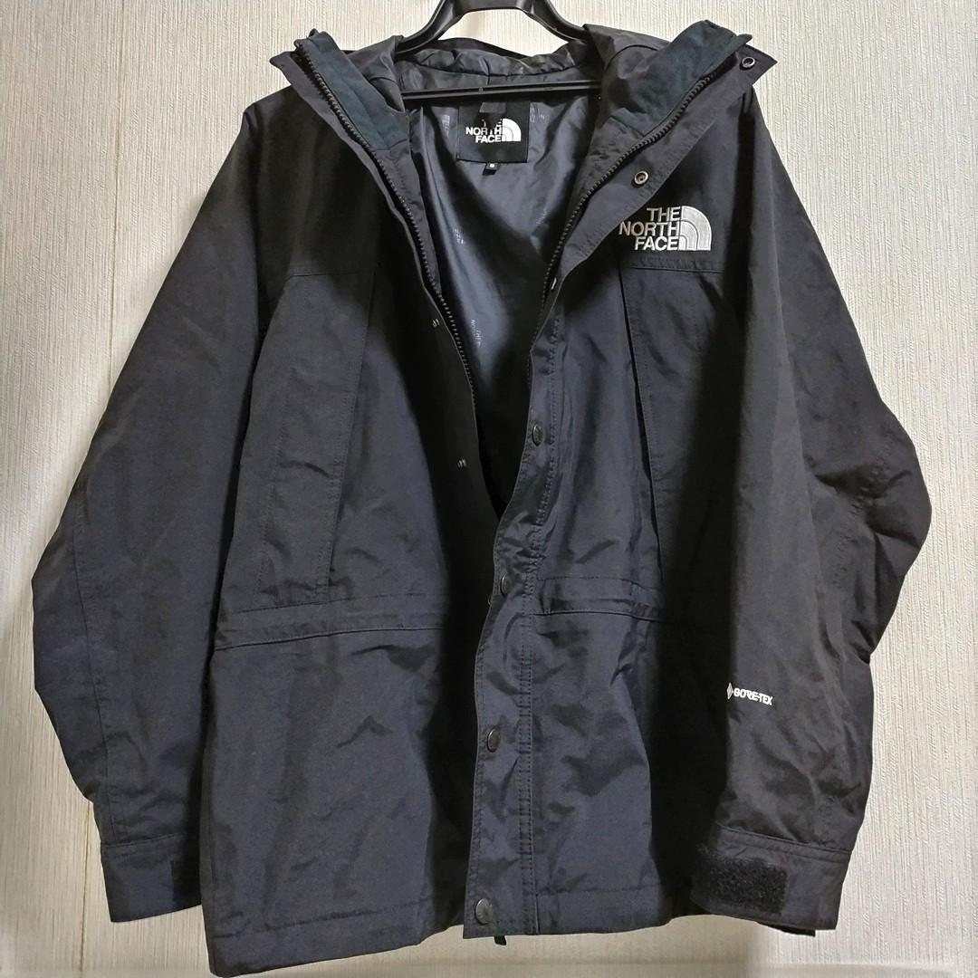 【訳あり】マウンテンライト S 黒 ノースフェイス