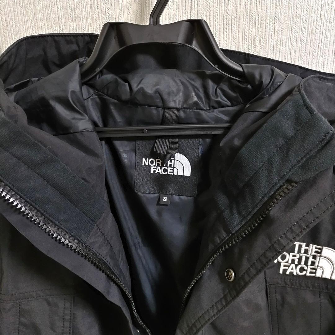【訳あり】マウンテンライト S 黒 ノースフェイス