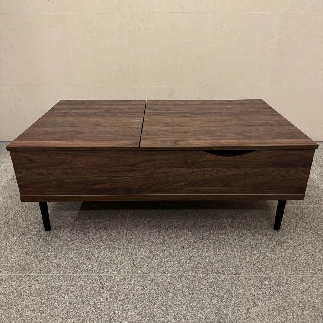 ニトリ 昇降センターテーブル リフティ 100 MBR