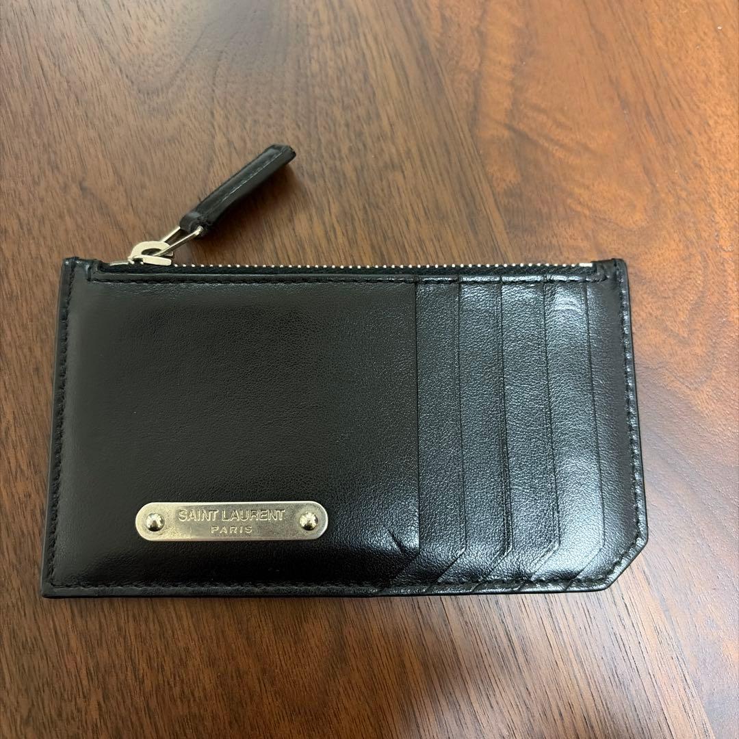 SAINT LAURENT カード・ケース