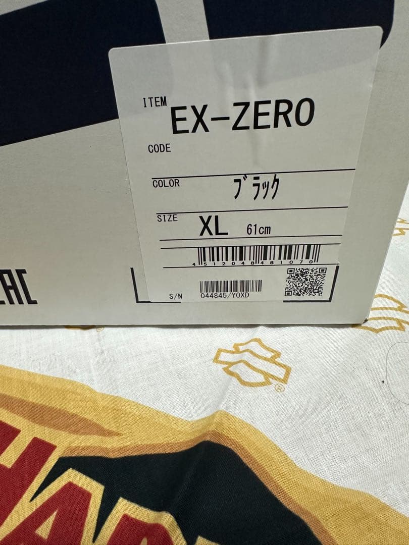 SHOEI EX-ZERO ヘルメット ブラック XL 付属品色々