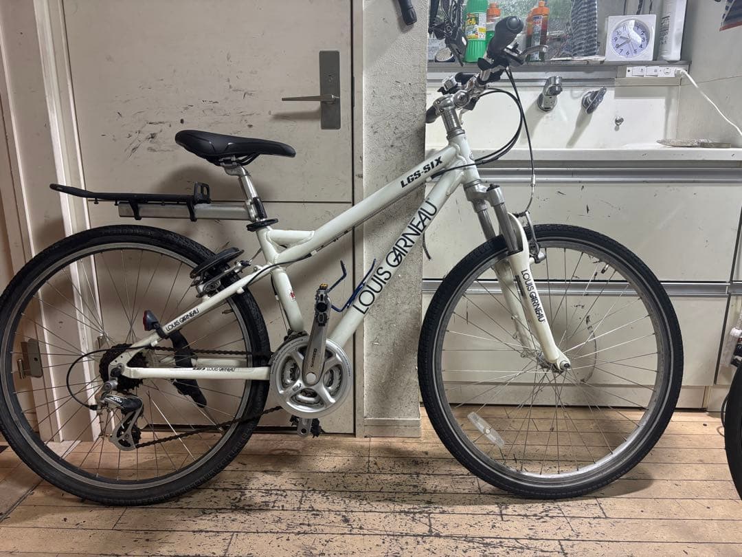 ぽんぽん LOUIS GARNEAU LGS-SIX ルイガノのマウンテン