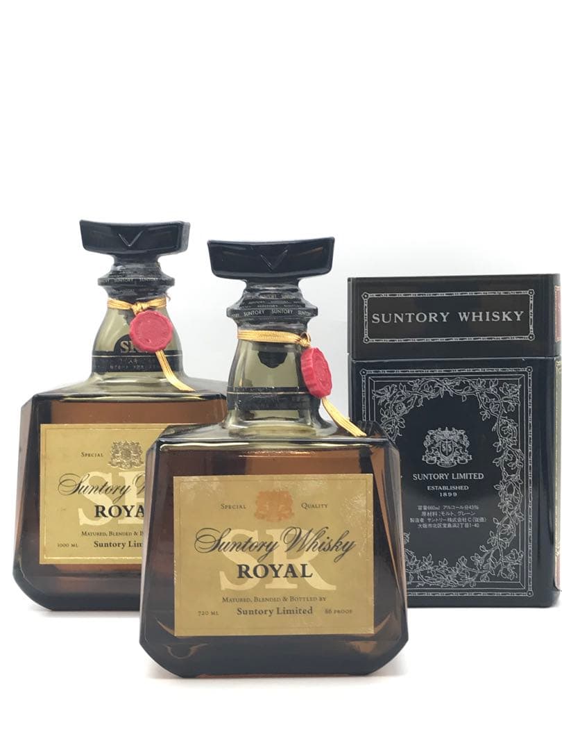 501[未開栓]SUNTORY OLD・ 3本セット