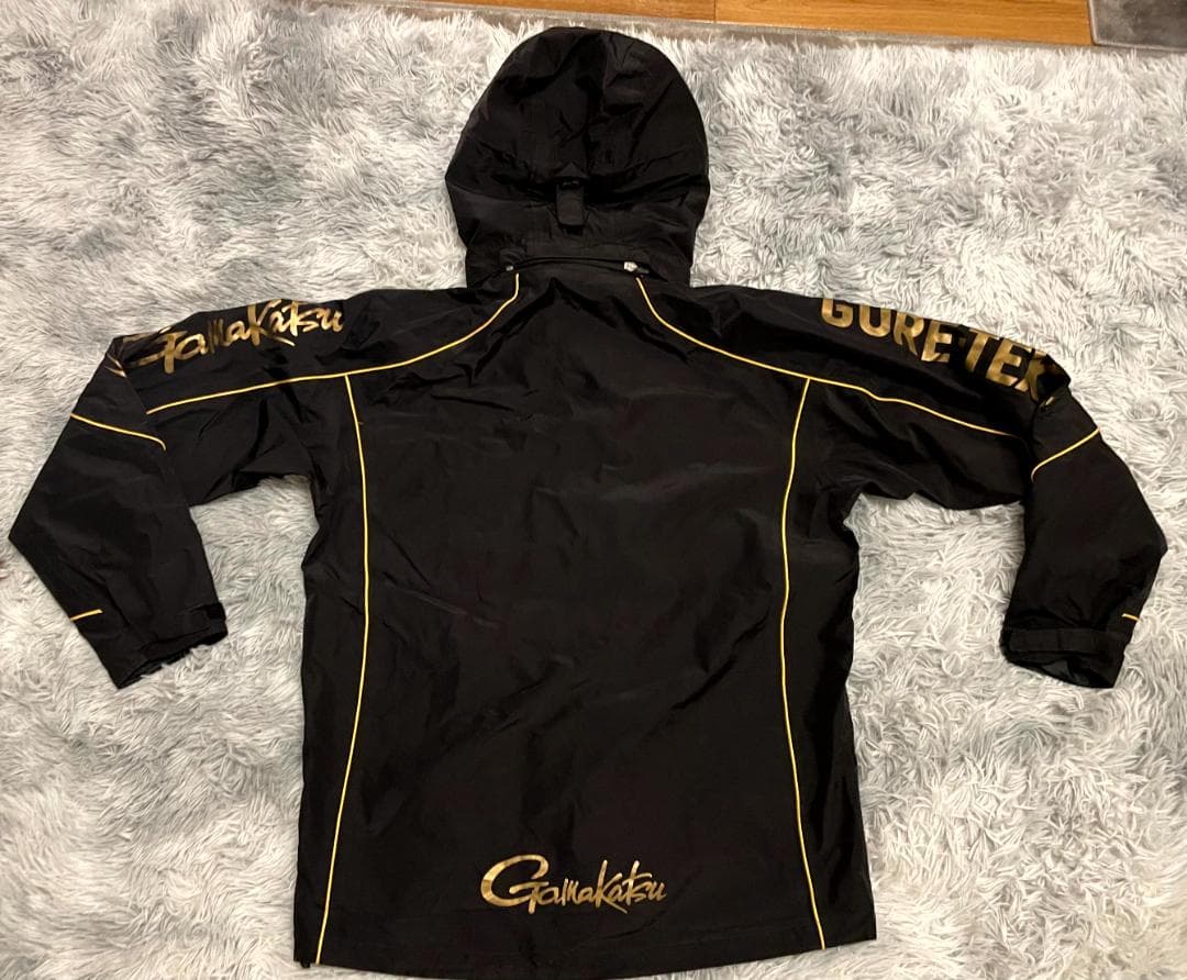 がまかつ ゴアテックス レインスーツ GM-3412 ブラック L