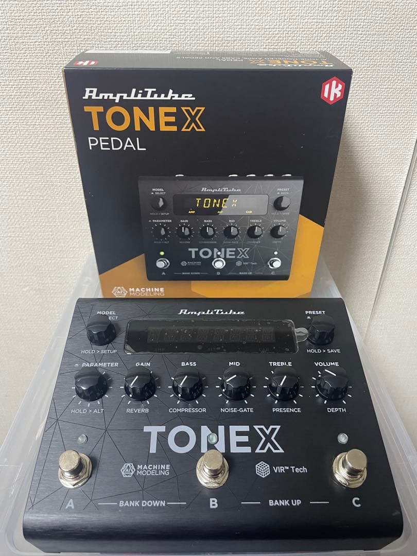 ギター IK Multimedia TONEX PEDAL