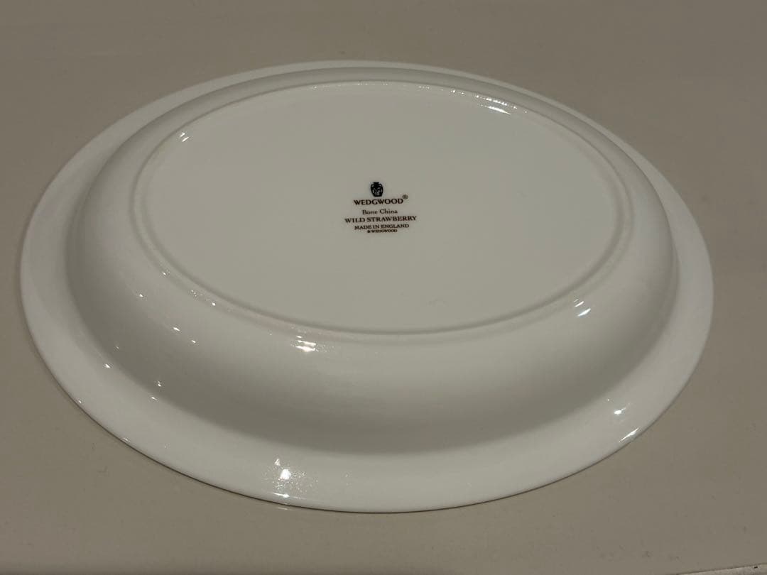 ウェッジウッドワイルドストロベリー オープンベジタブルディッシュ　2枚組