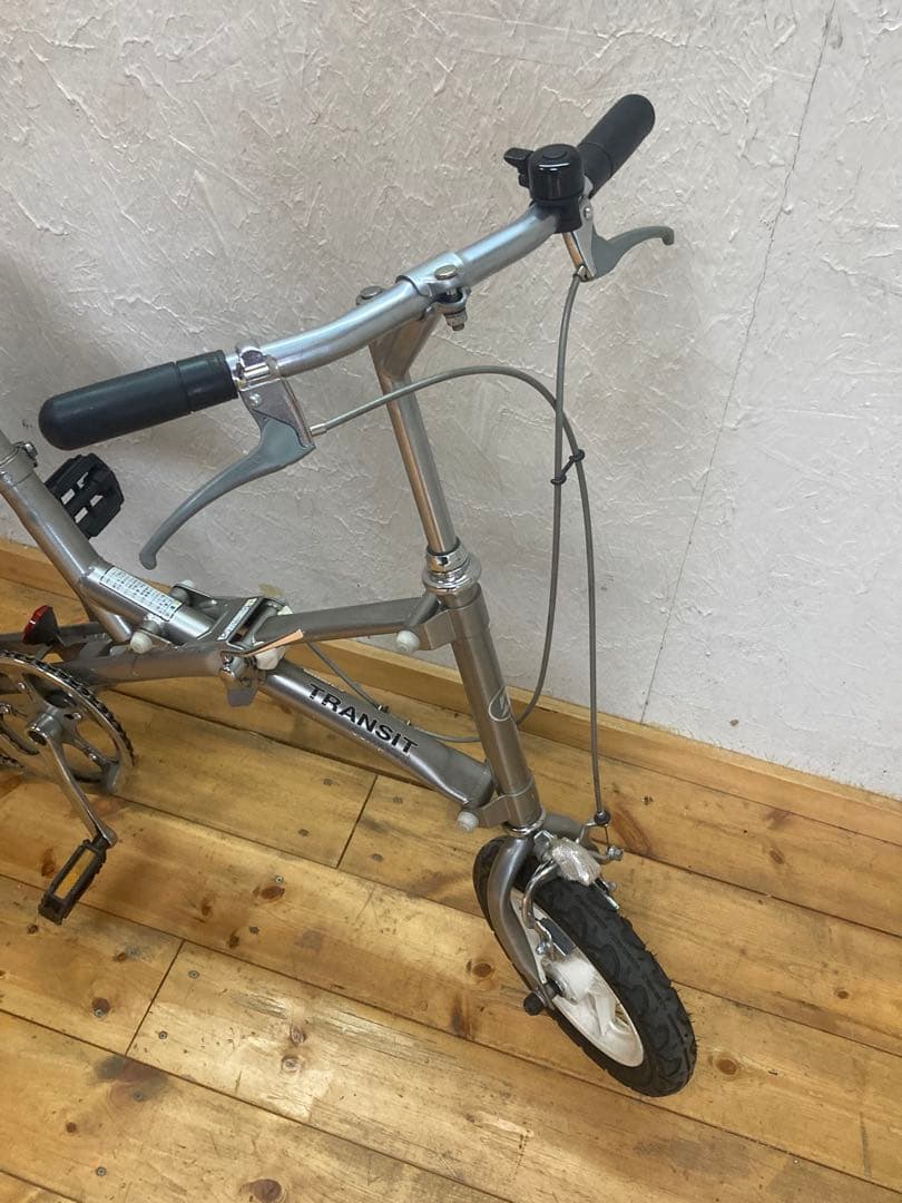 ブリヂストン トランジットコンパクト折りたたみ自転車BRIDGES 12インチ