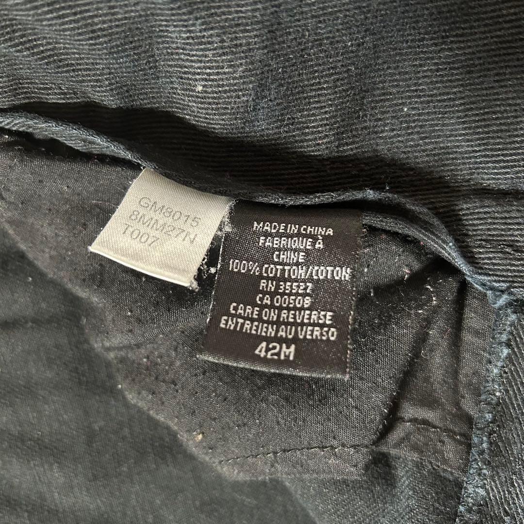 MARITHE FRANCIOS GIRBAUD シャトルパンツ W42 黒