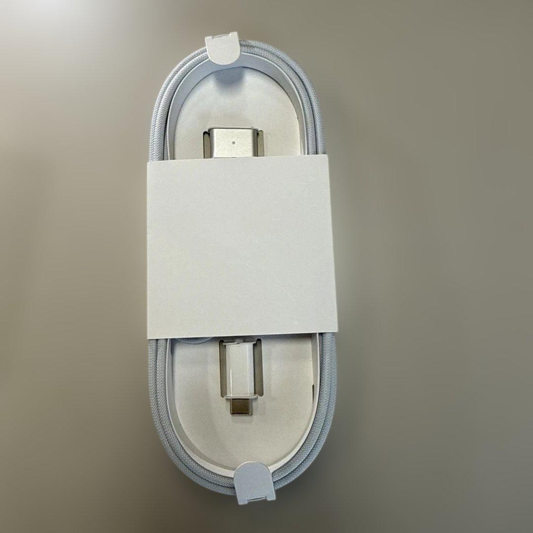 Apple純正 未使用 アダプタとUSB-C-MagSafe3 ケーブル2m