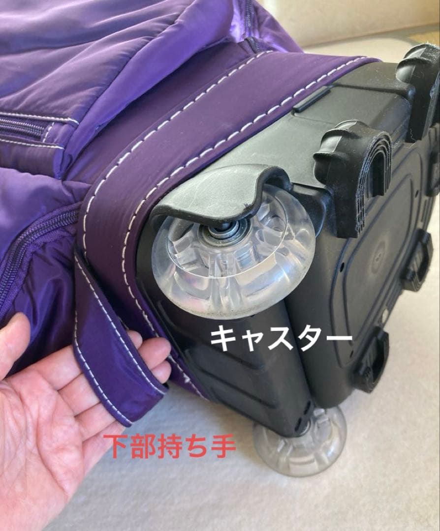 ゴルフ キャスター付き キャディバッグ