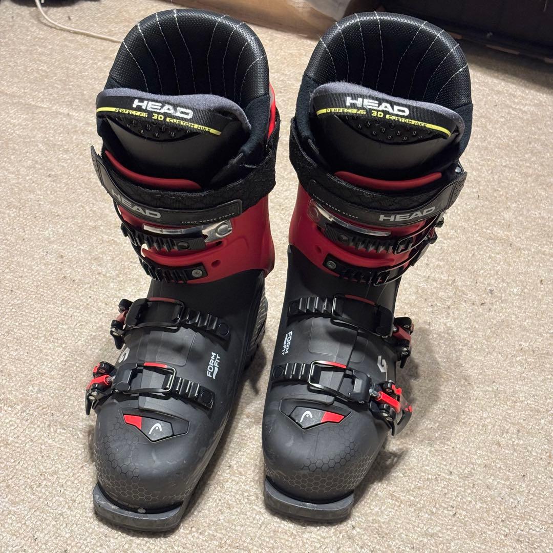 【美品_即日発送】HEAD ヘッドNEXO 110 LYT 24-24.5cm