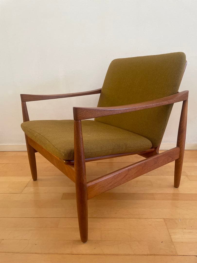 SKIVE MOBELFABRIK デンマークアンティークイージーチェア