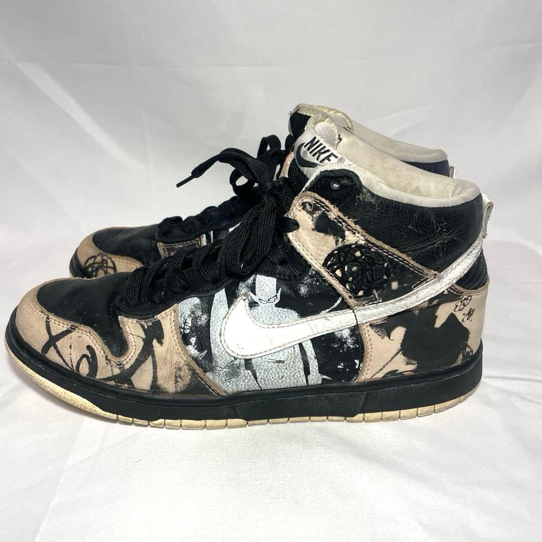 NIKE DUNK SB HIGH PRO FUTURA × UNKLE