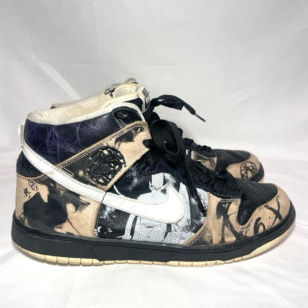 NIKE DUNK SB HIGH PRO FUTURA × UNKLE