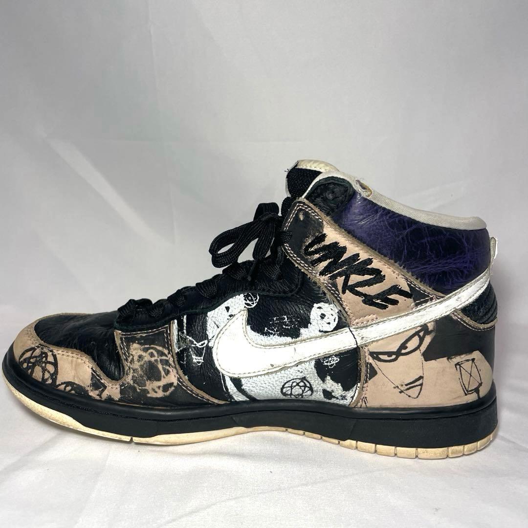 NIKE DUNK SB HIGH PRO FUTURA × UNKLE