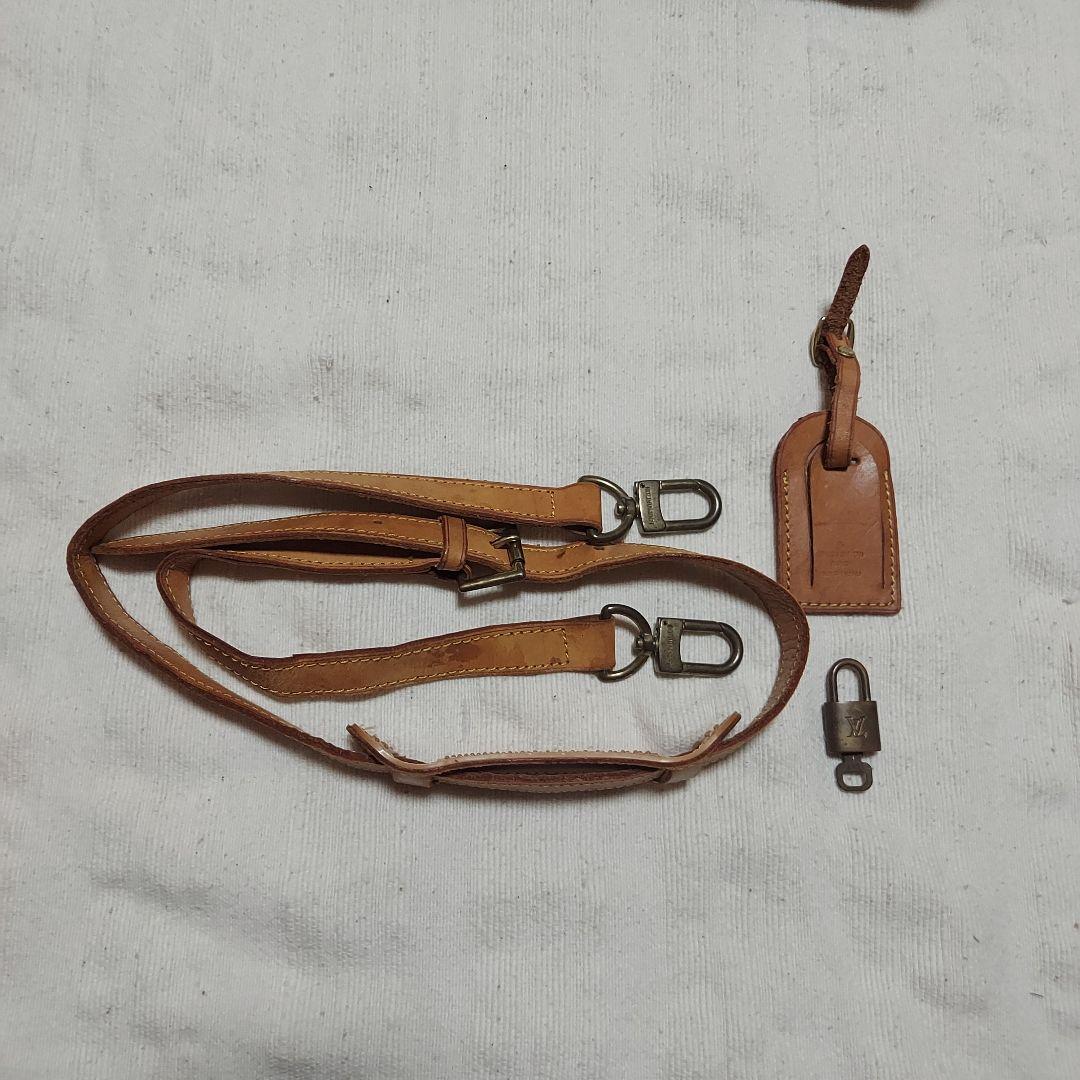 Louis Vuitton ボストンバッグ ブラウン40×20×24