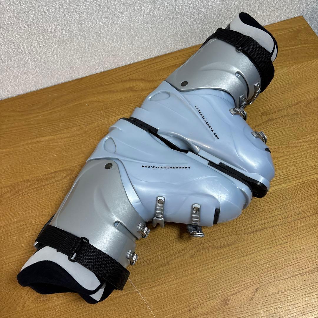 比較的綺麗　レディースショートスキーセット　ファンスキー　24-24.5cm