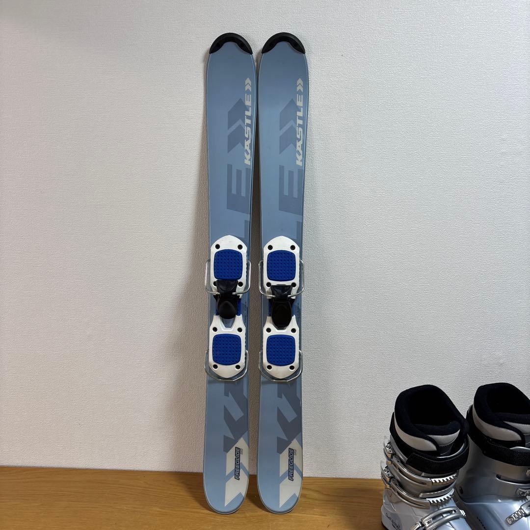 比較的綺麗　レディースショートスキーセット　ファンスキー　24-24.5cm