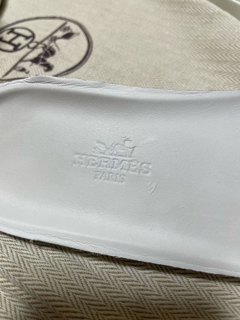 ☆HERMES☆デイ　ピンクゴールドケリーバックルスニーカーサイズ37.5