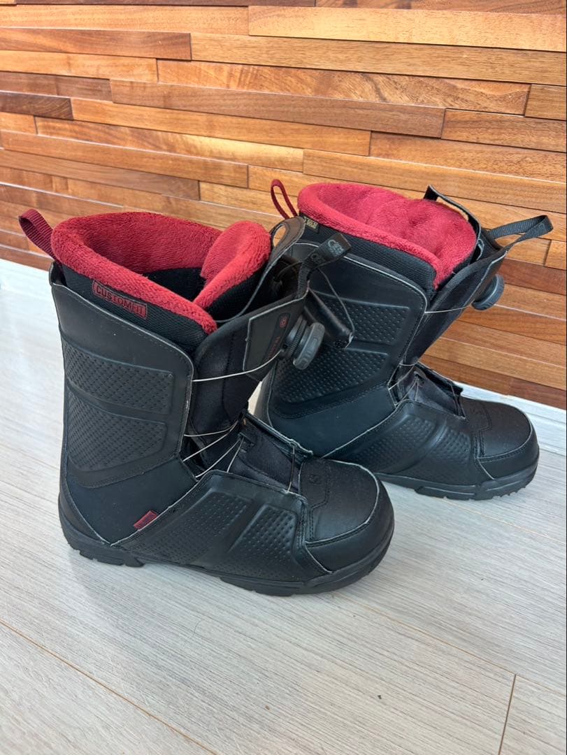 3チビーズママスノーボードブーツ26.5 SALOMON