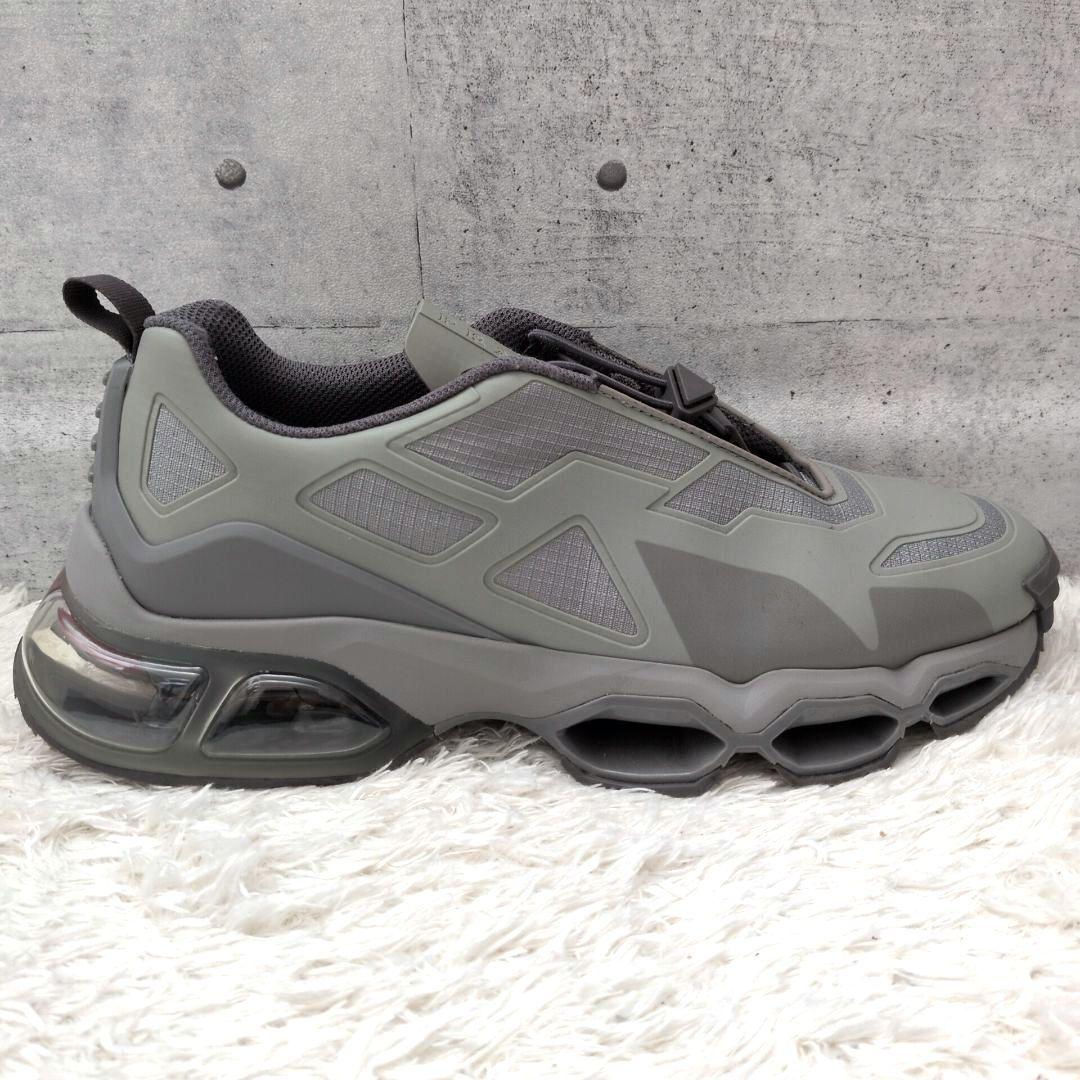 【極美品 箱付 近年モデル】プラダ　4E3570　コリジョンクロス　スニーカー