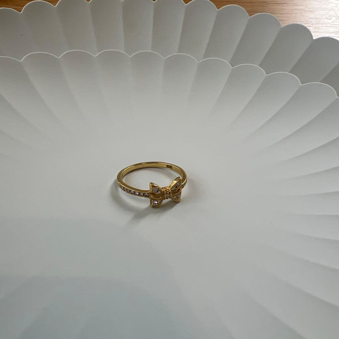 AHKAH ポルトリボンリング　11号