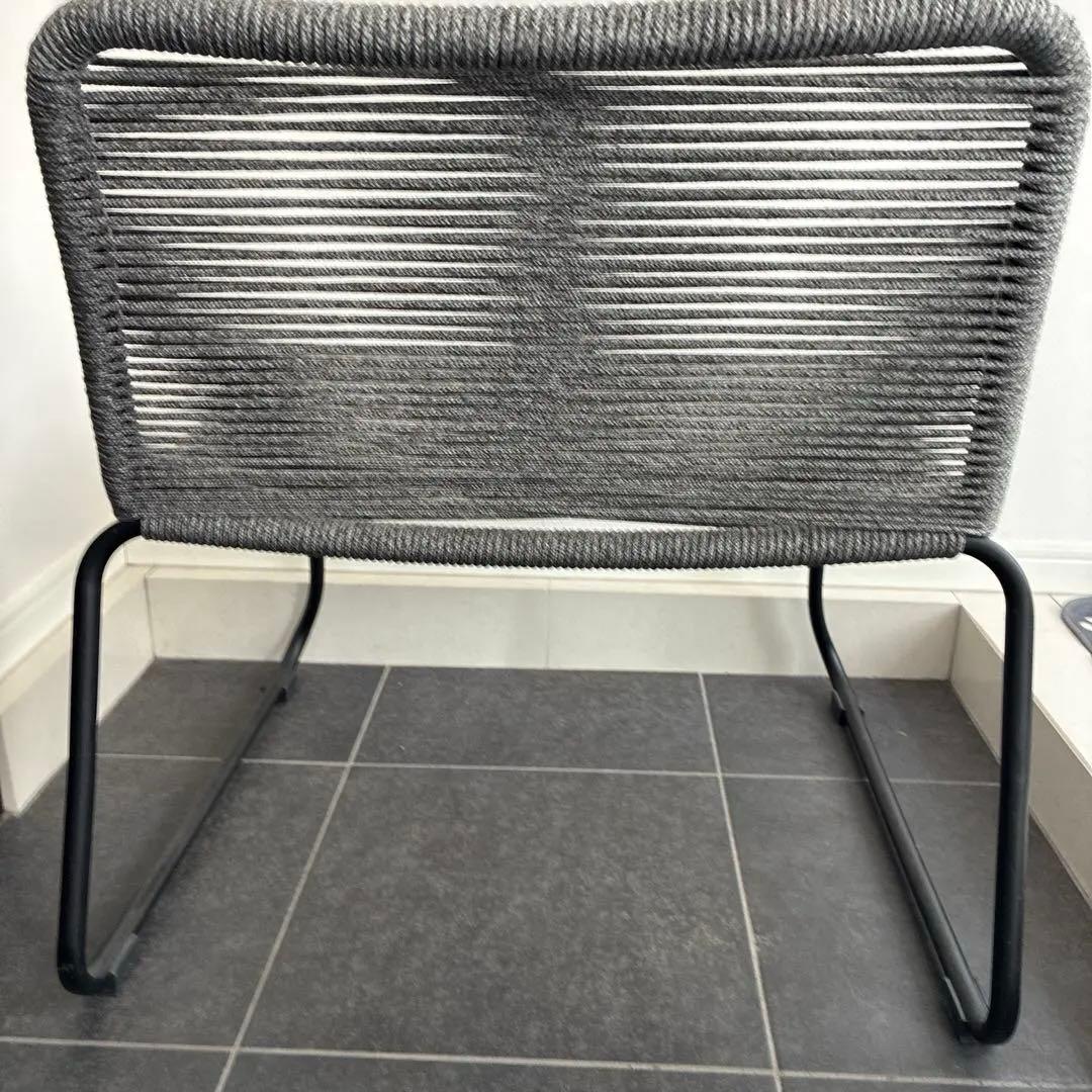 ラウンジチェアー　ロープ