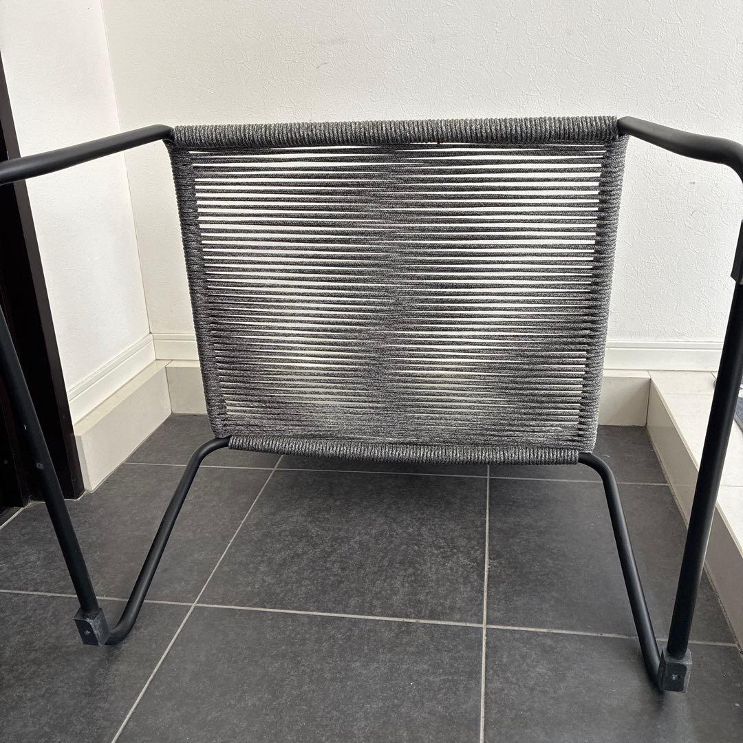 ラウンジチェアー　ロープ