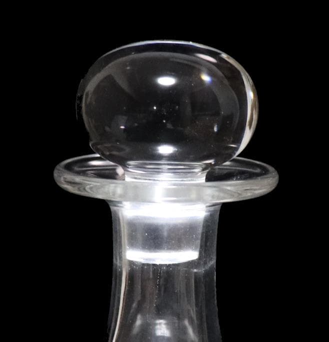 オールド・バカラ ジョルジュ・シュヴァリエ作 大型 デカンタエリザベート