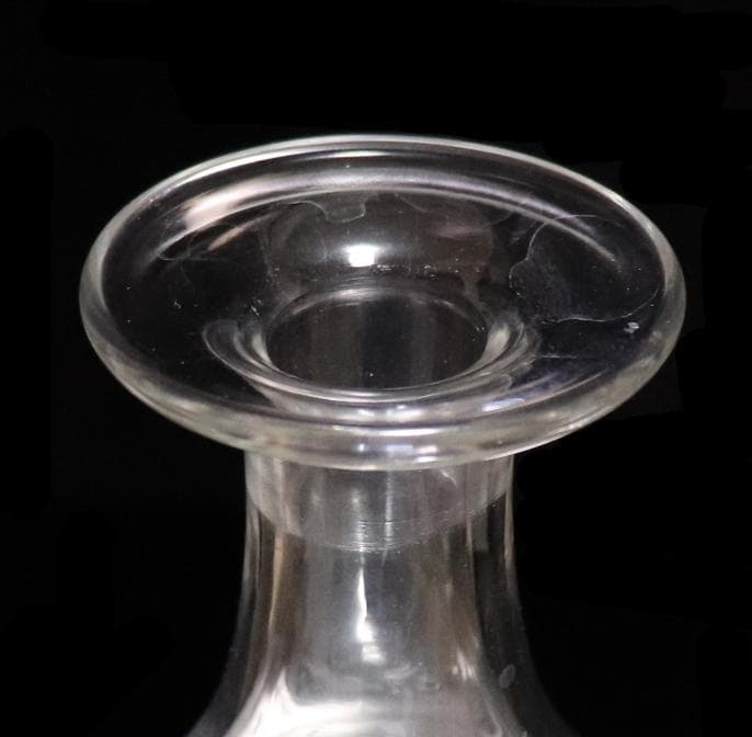 オールド・バカラ ジョルジュ・シュヴァリエ作 大型 デカンタエリザベート