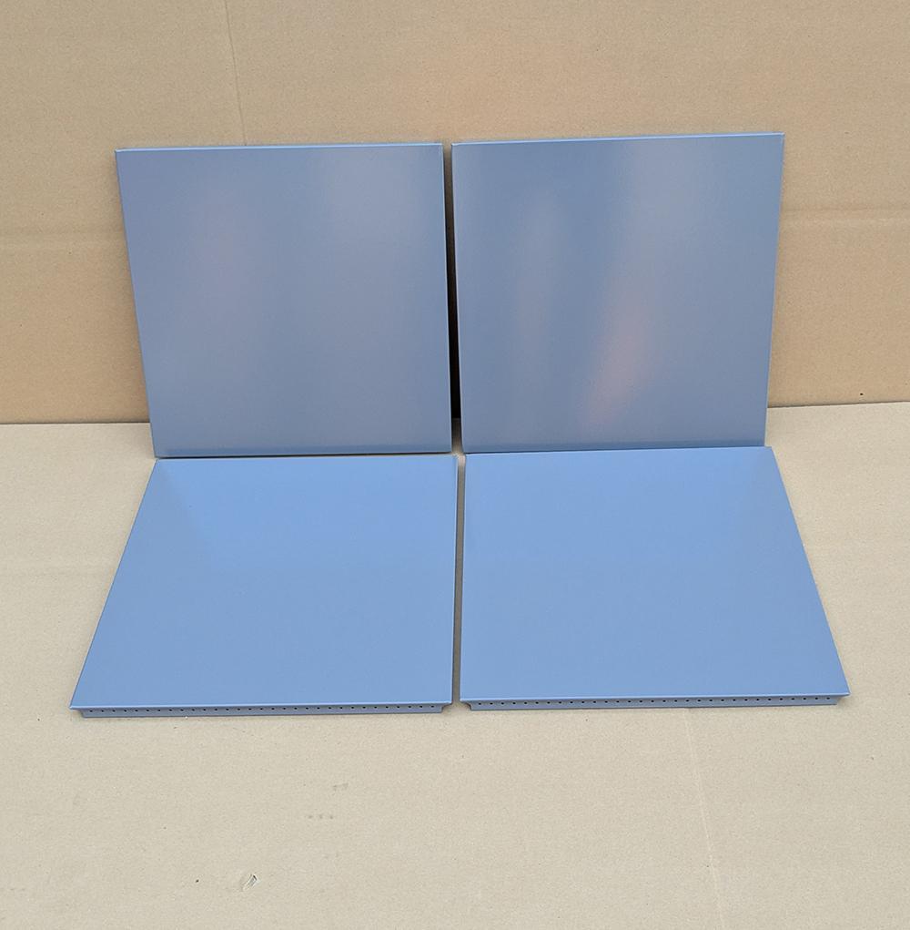 USMハラー用パーツ パネル 板 33.5x33.5cm 部品 ミッドグレー4枚