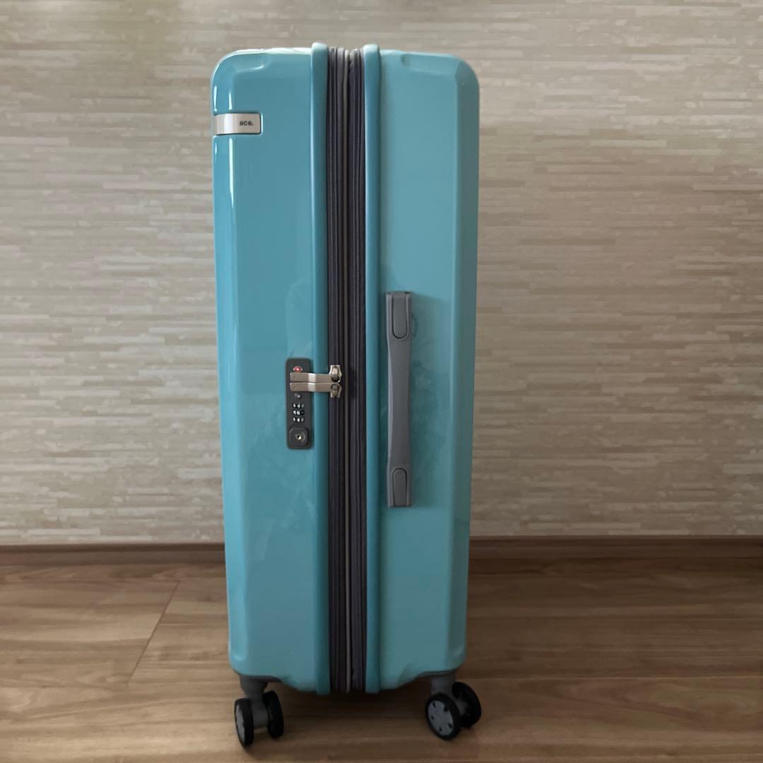aceパリセイドzdスーツケース103L未使用品