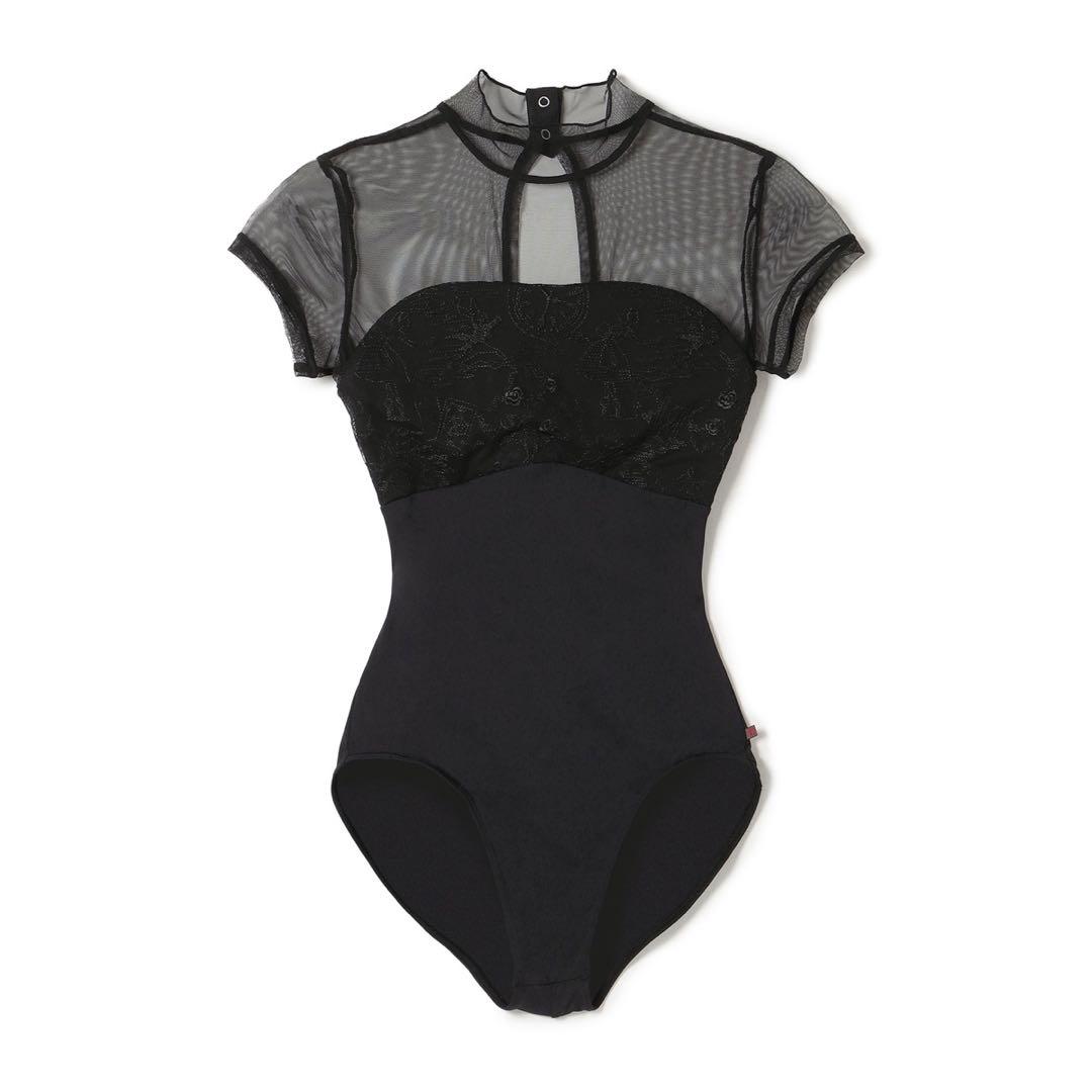 Lily チャコット　【AKANE TAKADA】ハイネックレオタード