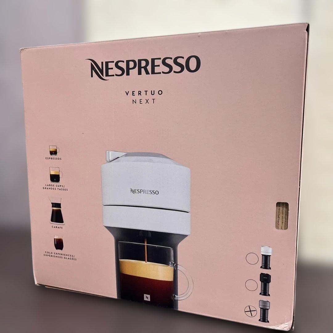 ◇Nespresso Vertuo カプセル式 GDV1-GR 未使用品