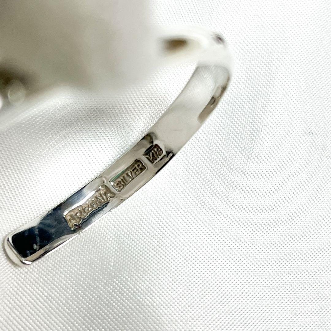 美品 アリゾナフリーダム バングル 太陽神 アラベスク サンシンボル 唐草