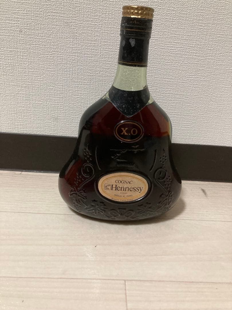 Hennessy X.O. コニャック　箱無　未開封