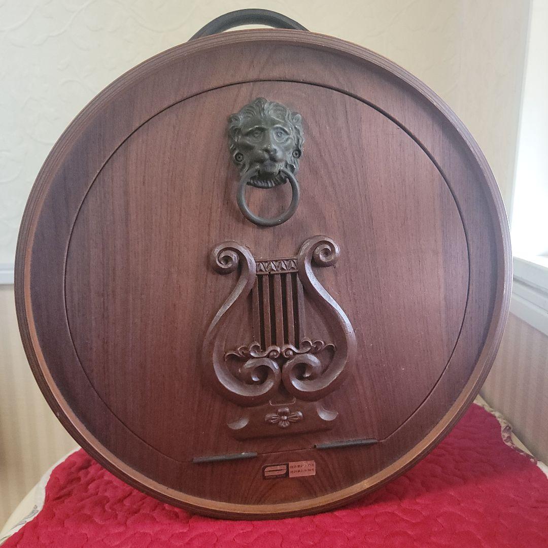 アンティーク　飾り棚　収納棚　酒類収納　昭和レトロ