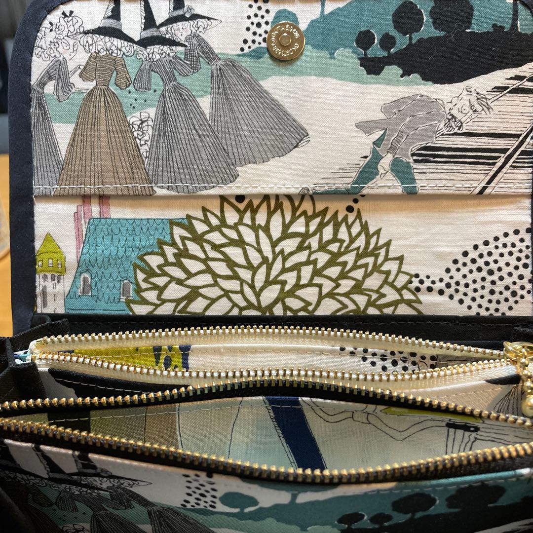 専用　長財布　やりくり財布　ハンドメイド