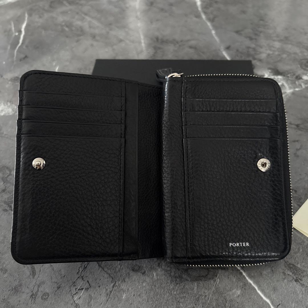 l*m様 PORTER SPLENDOR ブラック ケース 美品財布