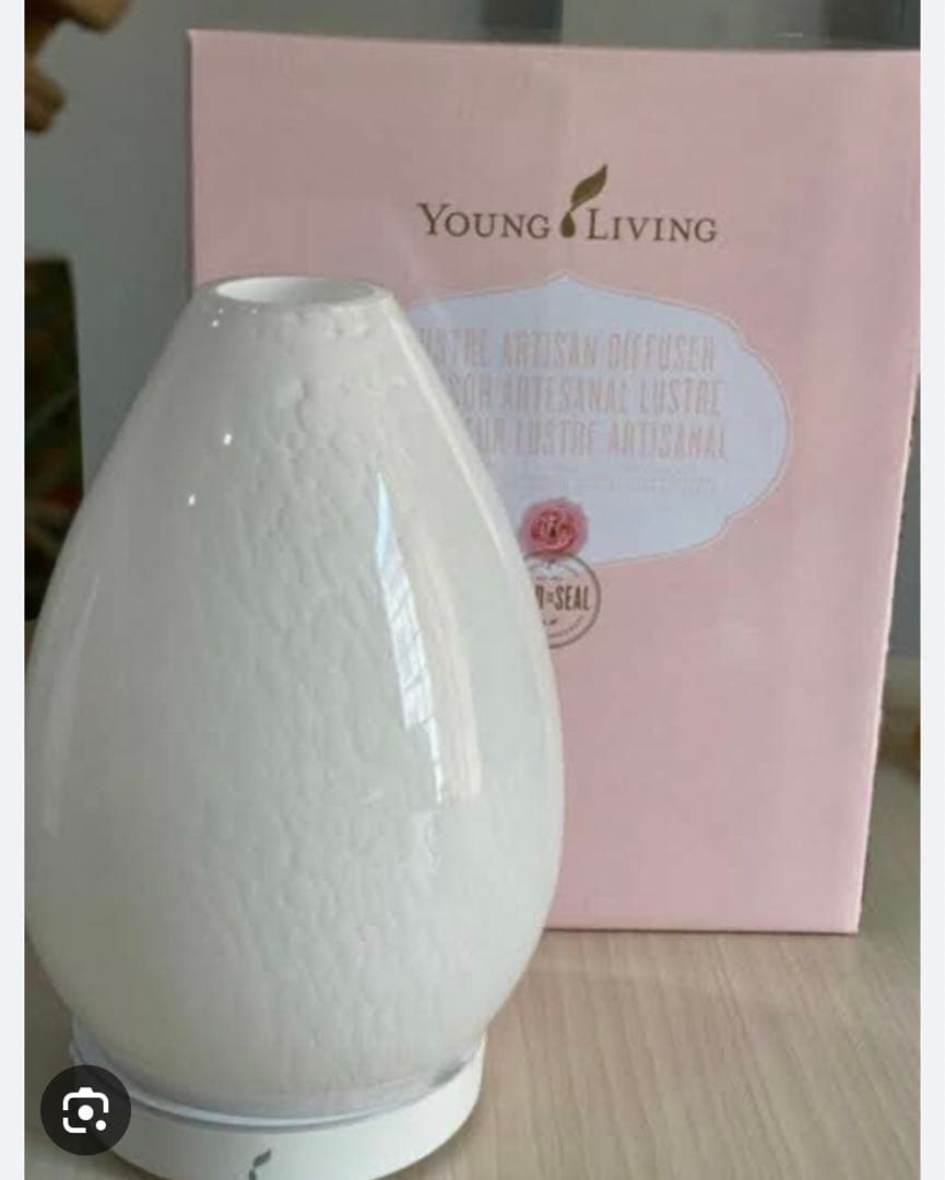 Young LivingヤングリビングLustre Artisanディフューザー