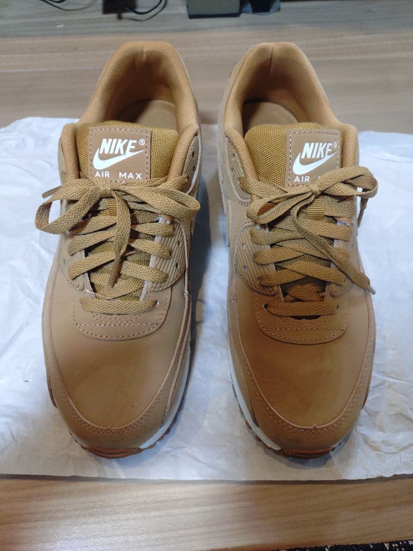 ナイキ　エアマックス90 プレミアム　ブラウン　 　26.5 cm