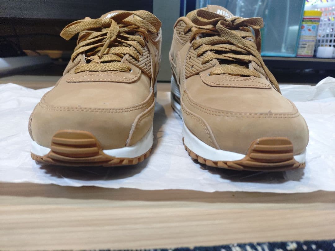 ナイキ　エアマックス90 プレミアム　ブラウン　 　26.5 cm